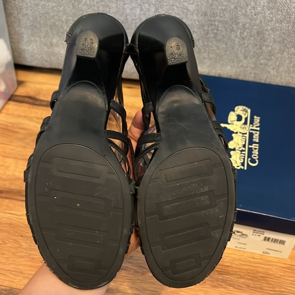 Coach and Four - Women’s Heeled Sandals - Picture 8 of 8